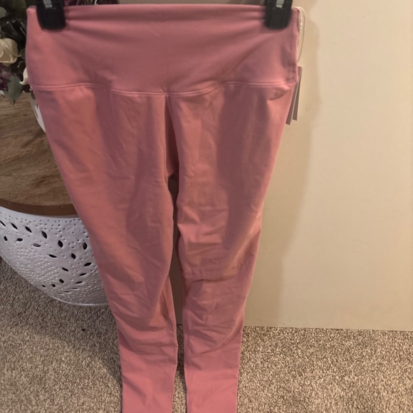 Buffbunny pink leggings, New with tags size large $70 - Picture 3 of 6